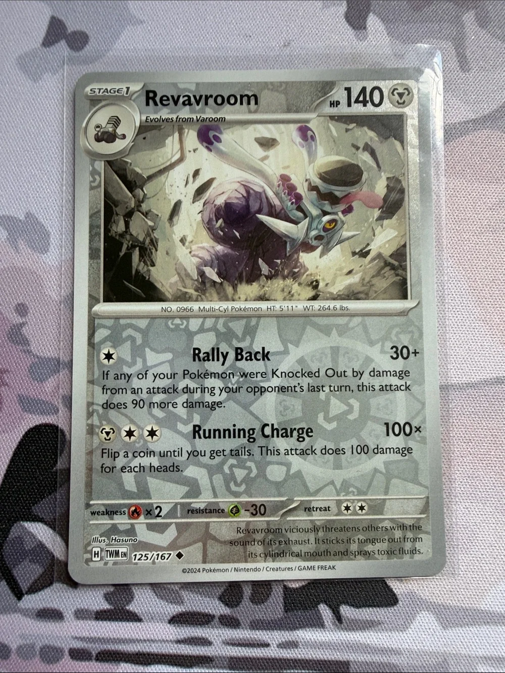 Varoom & Revavroom Pokémon Evolution Card Lot ⚙️ | 4 Cards ✨5/$25✨